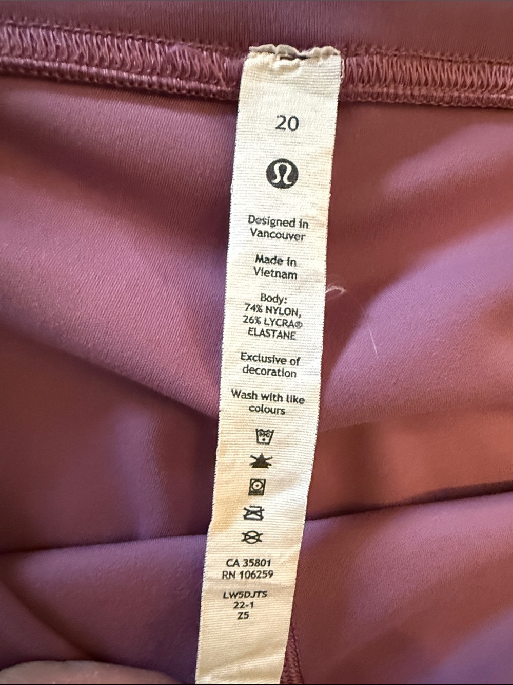 Lululemon InStill High-Rise Tight - Picture 4 of 8